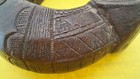 Antique West African engraved Bronze Manilla Currency Bracelet Slave Token Rare — photo 8