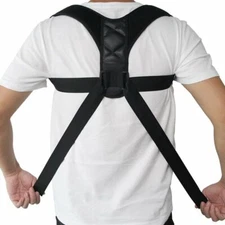 Adjustable Posture Corrector - Back Support Shoulder Support Brace Correction 
