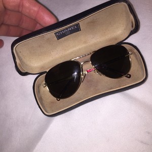 chanel aviator glasses