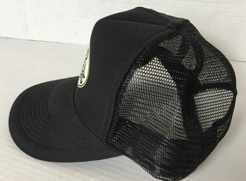 Faster Pussycat Trucker Hat Snapback Mesh Foam Rope Black Otto Collection - Picture 3 of 9