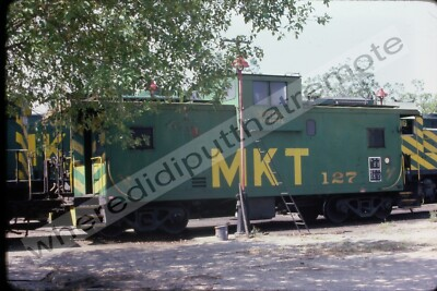 #ad #ad Orig. Slide Missouri Kansas Texas MKT 127 Caboose Way Car San Antonio TEX 9 82 $12.71