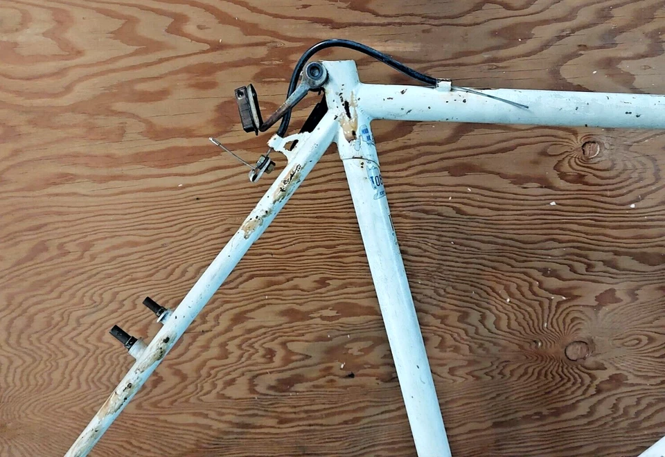 1985 Nishiki Ariel MTB Bike 20" Large Tange Chromoly Double Butt Steel Ships USA - Image 4 of 4