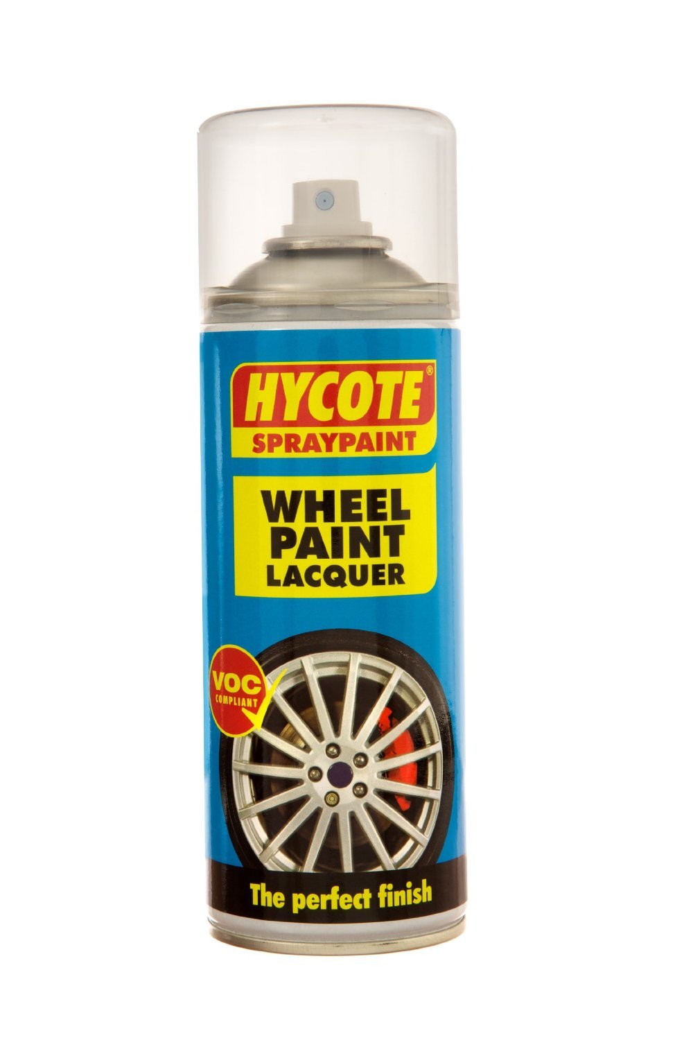 Hycote Wheel And Trim - Clear Lacquer Spray 400Ml Aerosols
