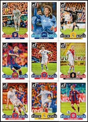 2015 Panini Donruss Soccer Pitch Kings You Pick Finish Your Set