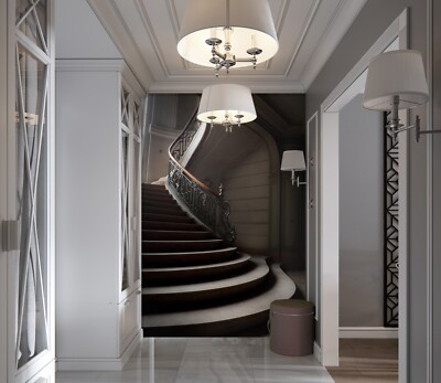 3D High-End Treppen M562 Tapete Wandbild Selbstklebend Abnehmbare Aufkleber Romy