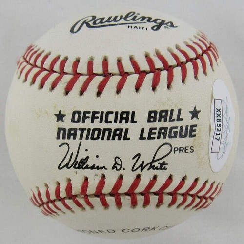 Don Drysdale Signed Rawlings Baseball JSA LOA XX85217 - Picture 2 of 8