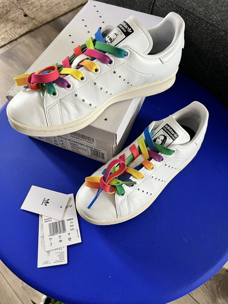 stella mccartney x stan smith adidas sneakers new season 2023 size