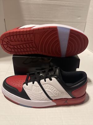 Air Jordan Nu Retro Low Varsity Red Black DV5141-601 NEW