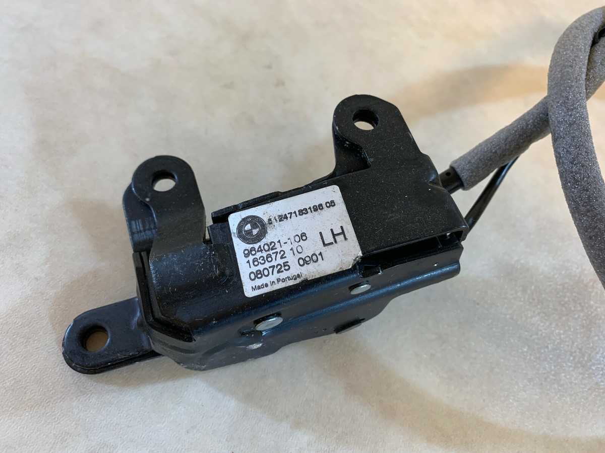 BMW X5 E70 E70 LCI OEM Tailgate Boot Lid Lock Mechanism Left with