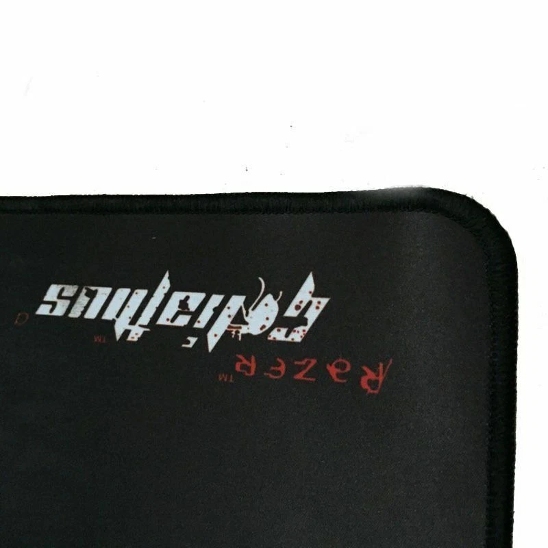 New Large Mouse Mat Extended Gaming XXL 900x300mm Big Size Desk Pad Black & Red - Image 4 of 4