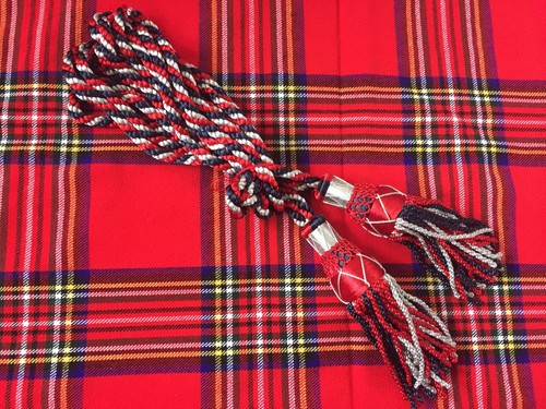 HIGHLAND GREAT SCOTTISH SILK BAGPIPE CORD DIFFERENT COLOR/BAGPIPE DRONE - Picture 17 of 19