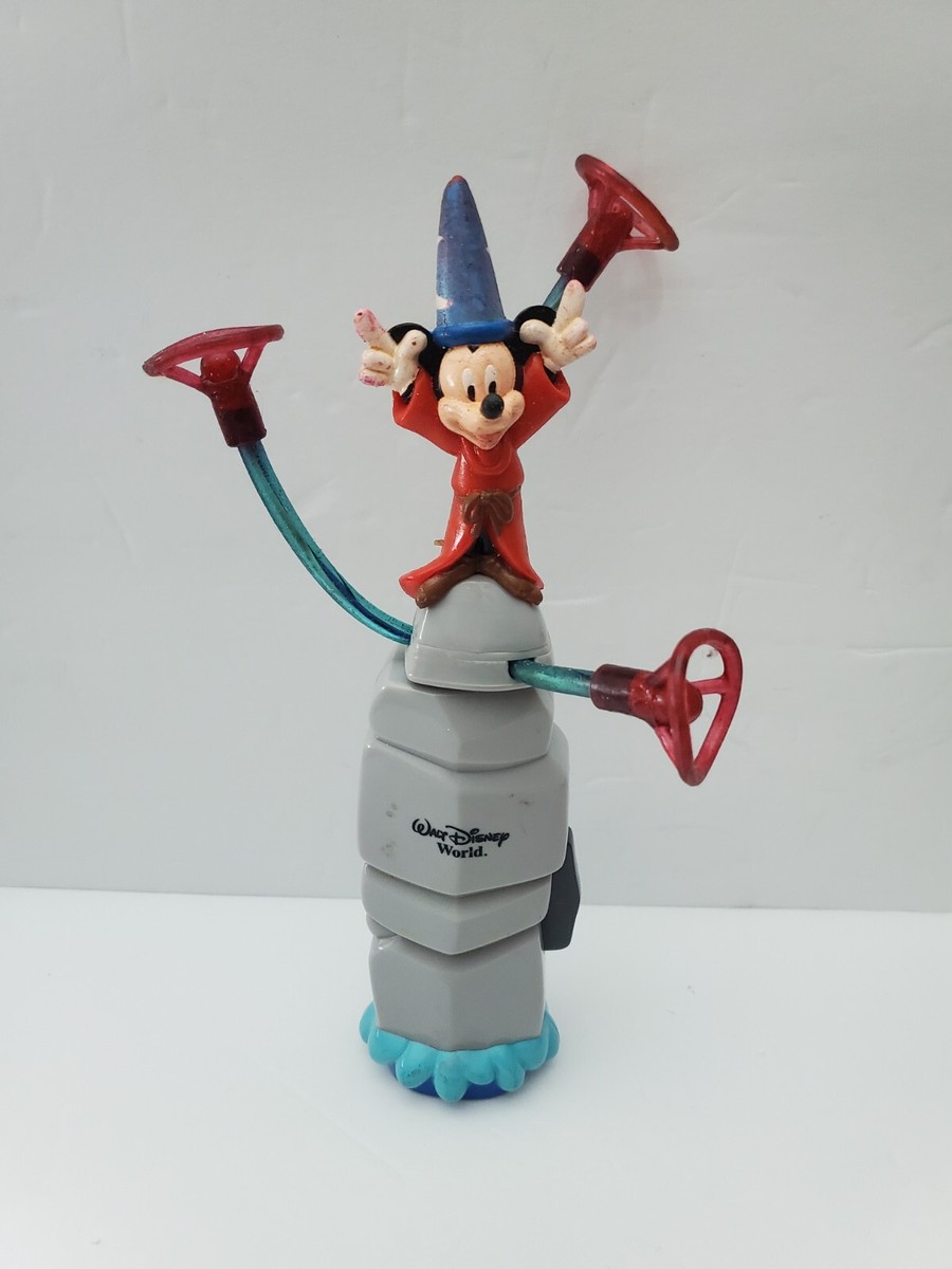 Fantasia Mickey Mouse フィギュア Medicom UDF Disney Series 10 Fantasia Mickey Mouse And Broom