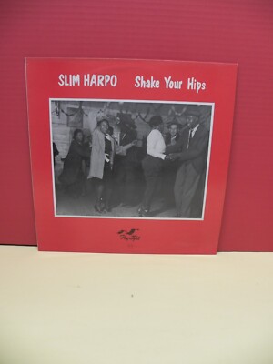 12'' LP EX Slim Harpo Shake Your Hips 1983 Flyright Mono Remastered UK Import