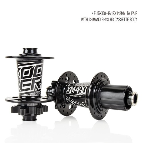 4 Sealed Bearing MTB Bicycle Hub QR TA 141mm Boost HG XD MS 8/11/12Speed - Picture 27 of 38