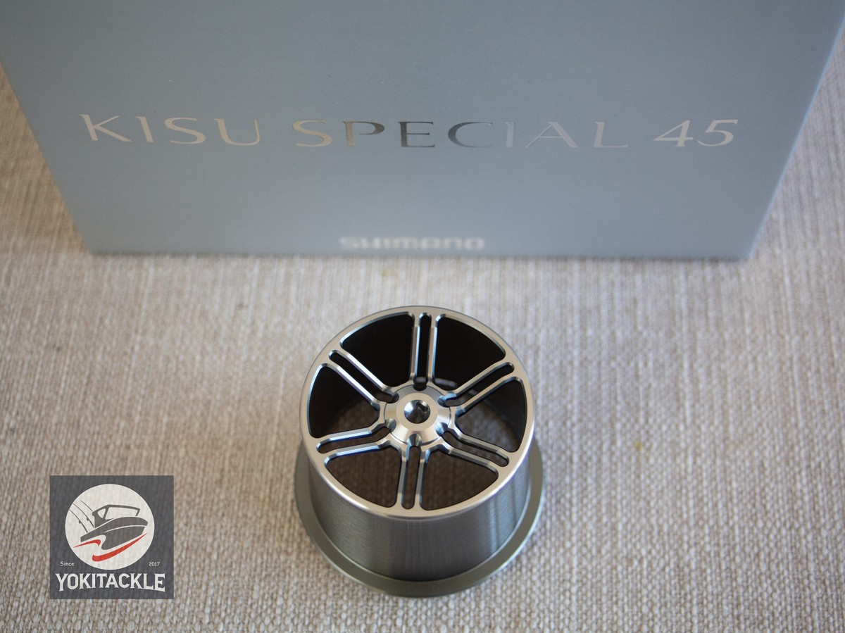 SHIMANO 22 KISU SPECIAL 45 Extra Fine Spinning Reel Shipping From