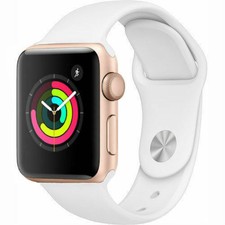 apple watch series 2 38mm gold aluminum case