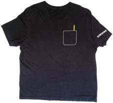 SAMSUNG GALAXY NOTE9 T-Shirt; Size XL Black, 2-sided