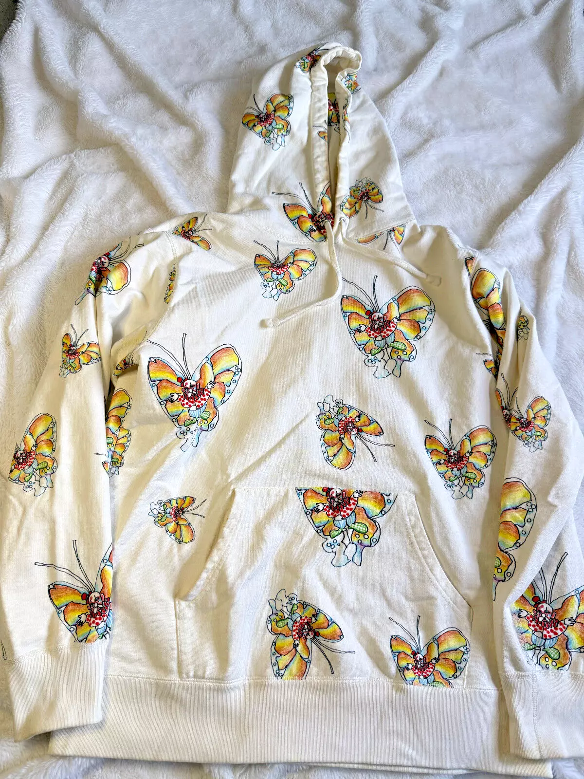 Sweat à capuche Supreme Gonz Butterfly SS16 taille L