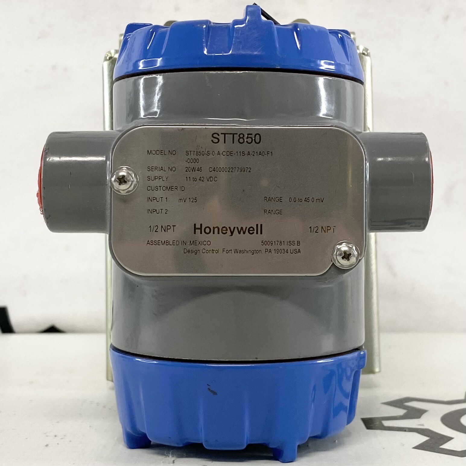 Honeywell STT850S0ACHE11SA30A0000000 Temperature Transmitter