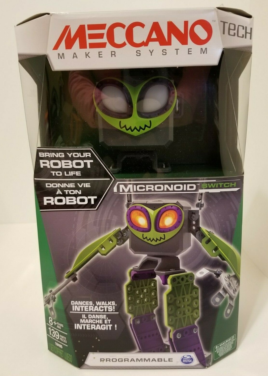 meccano tech micronoid