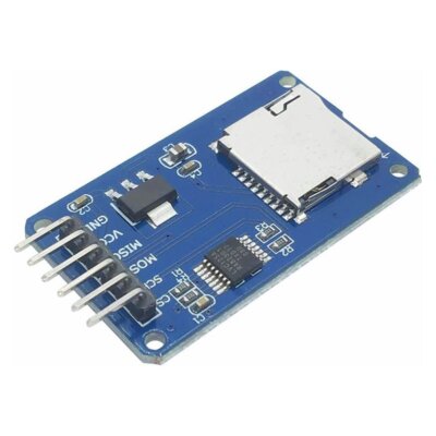 Micro SD TF Memory Card Reader Module with SPI interface For Arduino - US Stock