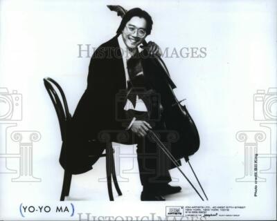 Press Photo Yo-Yo Ma - mja60701 | eBay