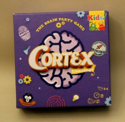 Cortex Challenge the Brain Party Game Board Game - New Sealed Content