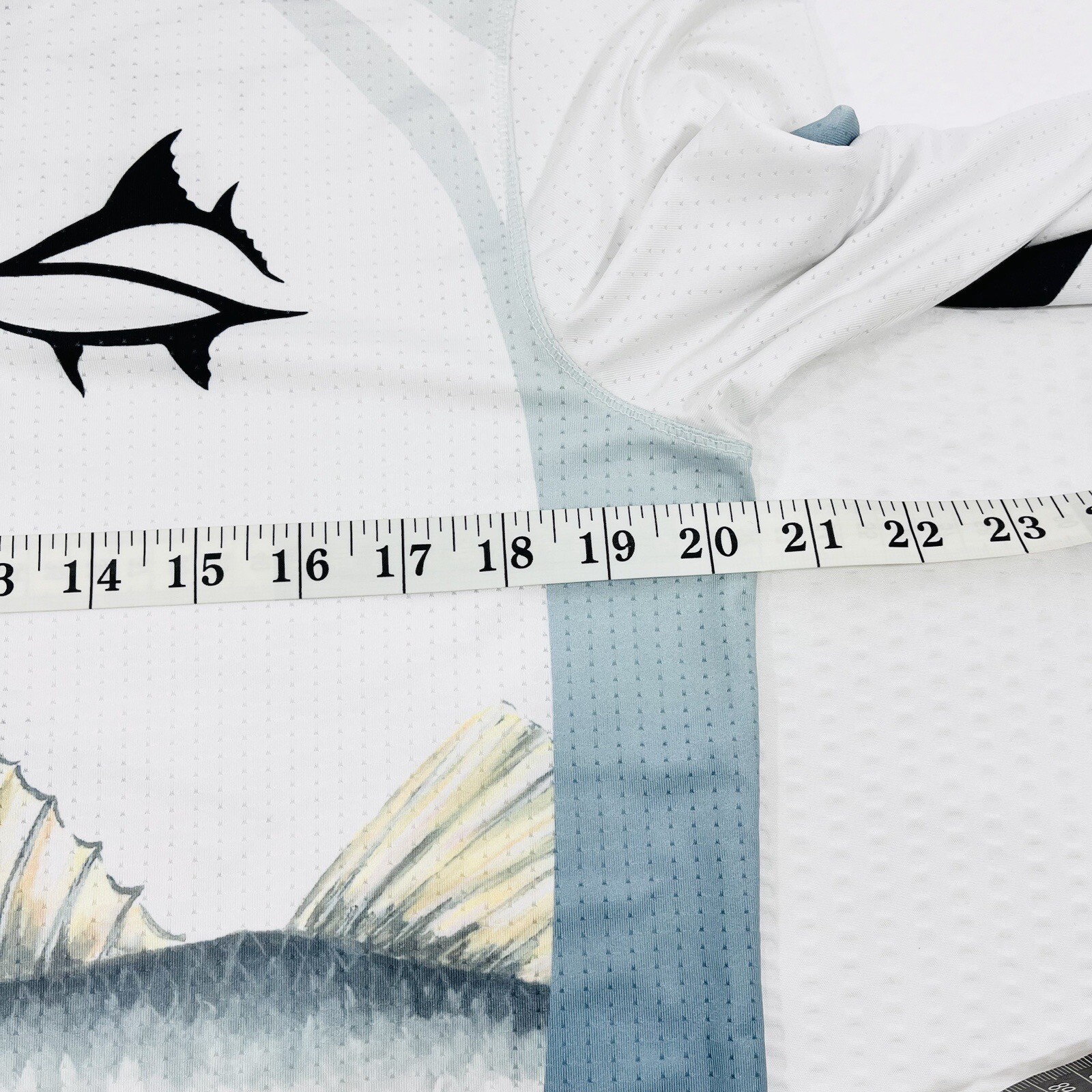 Loco Skailz Mens Small Performance Fishing Shirt Long Sleeve 1/4 Zip