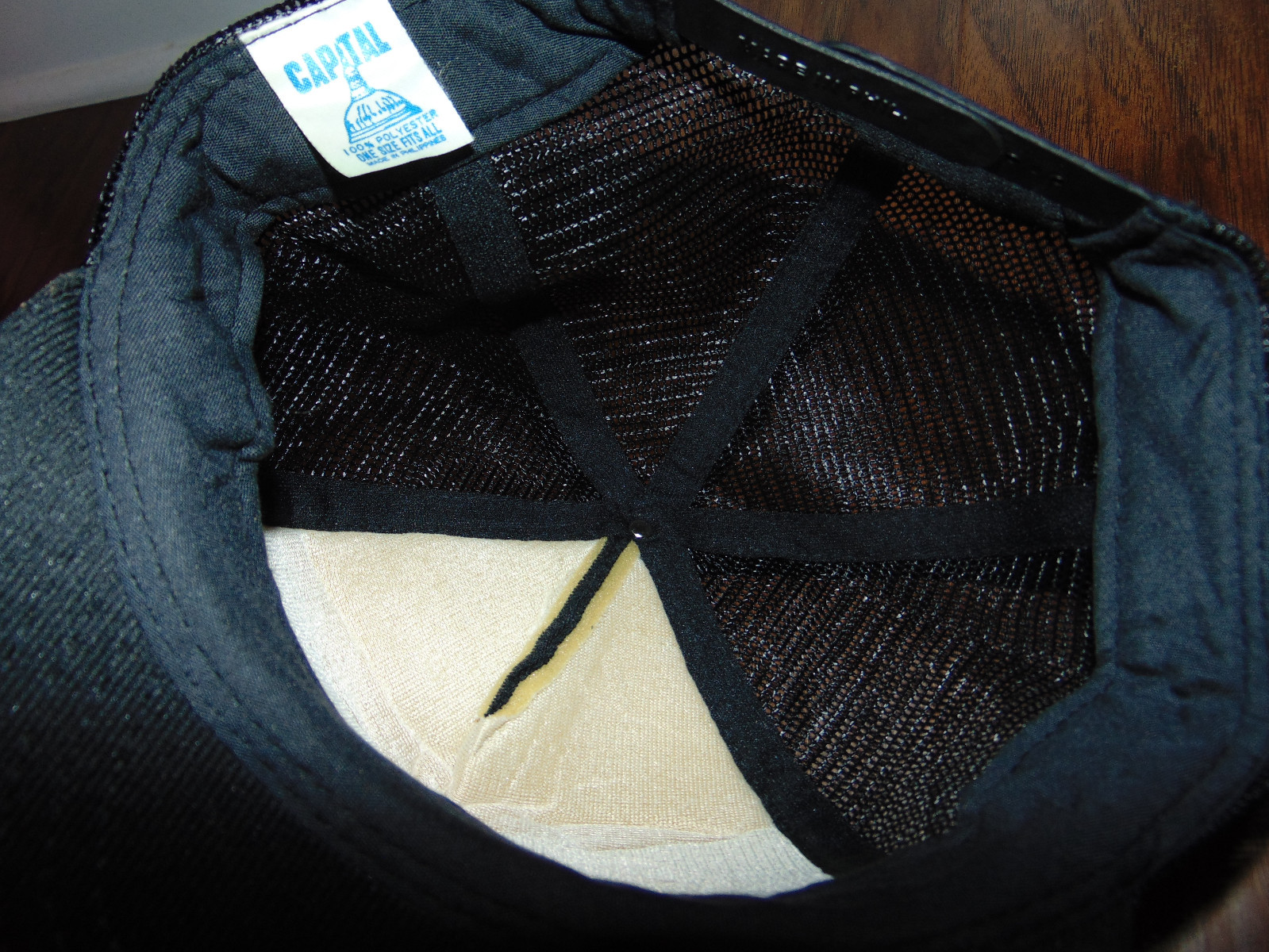 Long Mile Rubber Hat Snapback Patch Cap Tire Good… - image 2