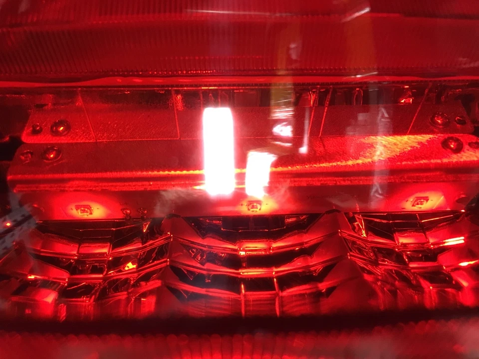 07-09 HONDA TRX700XX -NUEVO MONTAJE LUZ TRASERA LED LED - TRX 700xx Foto 3 de 4