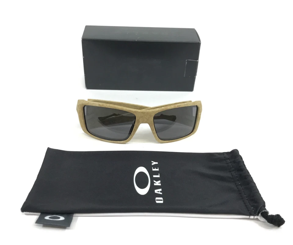 Gafas de sol Oakley Heliostat OO9231-1761 Stone Desert marco tostado con gris polarizado Foto 2 de 4