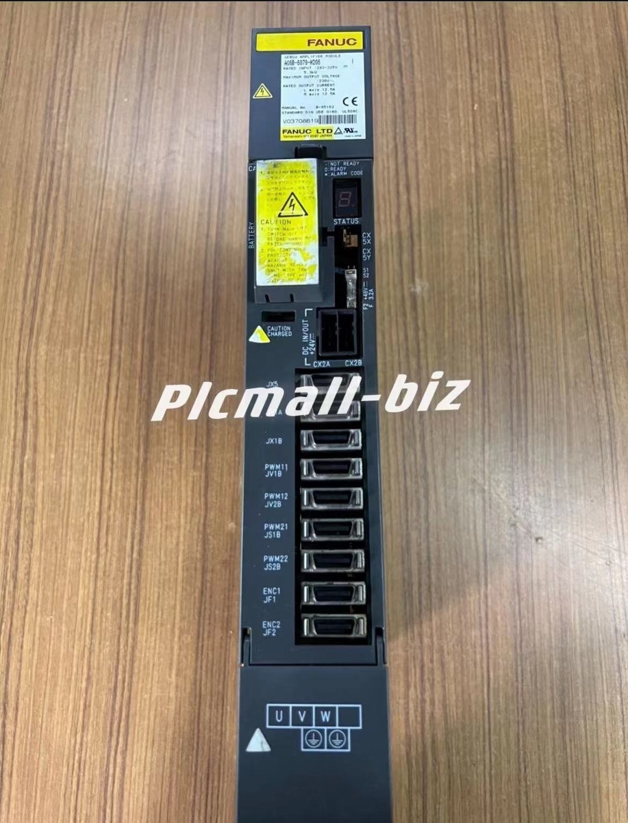 80% new A06B-6079-H206 Servo Amplifier test good A06B-6079 80% new A06B-6079-H206 Servo Amplifier test good A06B-6079