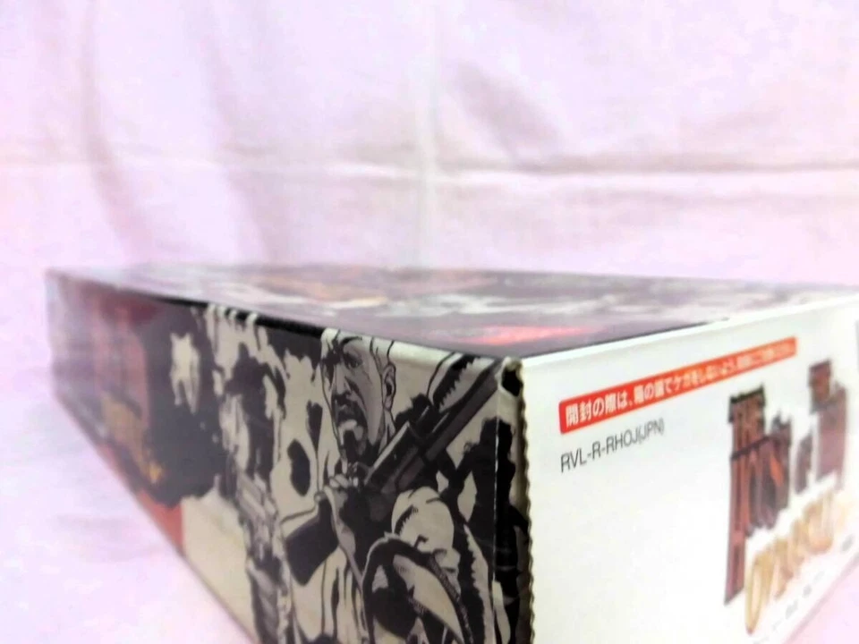 Wii The House Of Dead Overkill Edition Box Japan Edition W/ Zapper Unused - Image 3 of 4