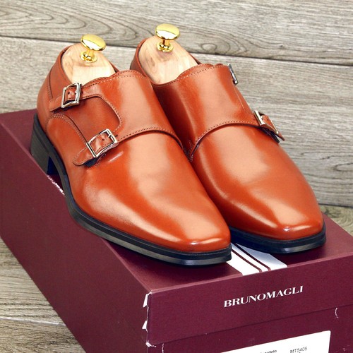 NIB * $395 BRUNO MAGLI Paro 8 M 