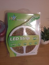 HQ – PLUG AND PLAY LED Strip Set 300 LED 5.00 m white - Voice Control/Bluetooth