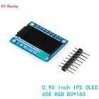 0.96" IPS Display OLED Module, 80x160 65K Colorful RGB TFT LCD Board,with ST7735