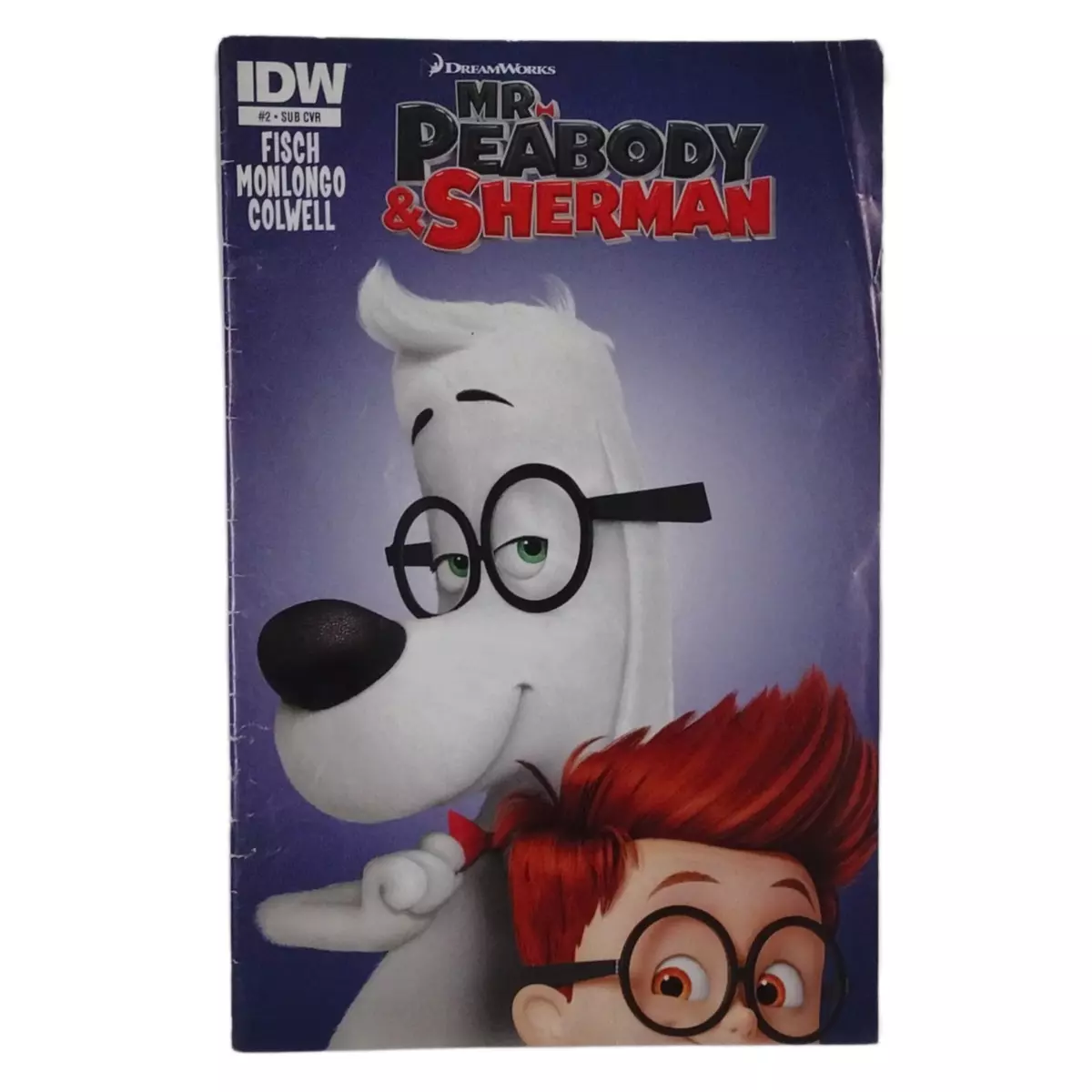 Mr. Peabody & Sherman Official Trailer 1 (2013) - Animated Movie HD 