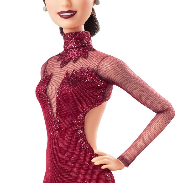 Barbie Signature Series Tessa Virtue Ice Skater Figure Collectible Olympic Doll