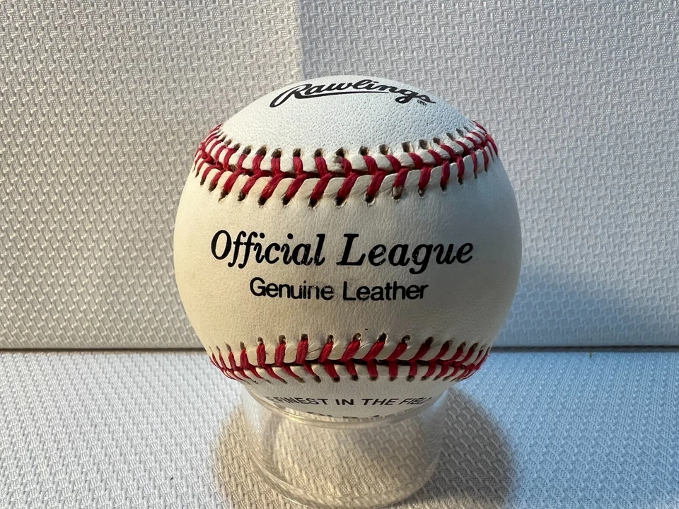 Docena 12 Joe DiMaggio NY Yankees Liga Oficial Cuero Imagen Béisbol Foto 3 de 4