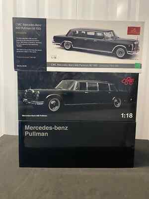 Mercedes Benz 600 Pullmann W 100 1x CMC 1x Kengfai 1x NZG schwarz Neu OVP 1:18
