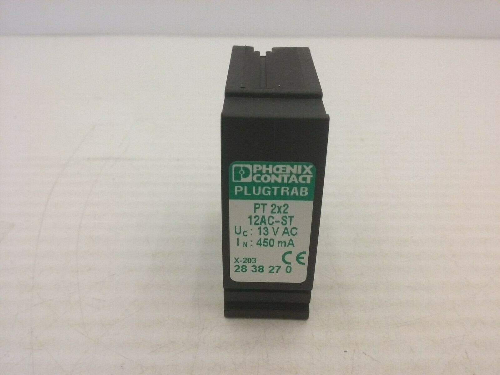 PHOENIX CONTACT PT 2X2-12AC-ST SURGE PROTECTION PLUG (2838270) NNB