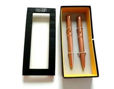 Online Schreibset ELEGANZA ROSE STYLE Füller + Kugelschreiber in Deco Box