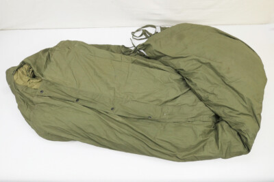 US M-1949 Sleeping Bag Mountain + Cover / Case + Carrier Daunen Schlafsack