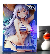 Senpai Goddess Haven Hentai Card - Tokoyami Towa - Hololive V. Tuber - SSR-036