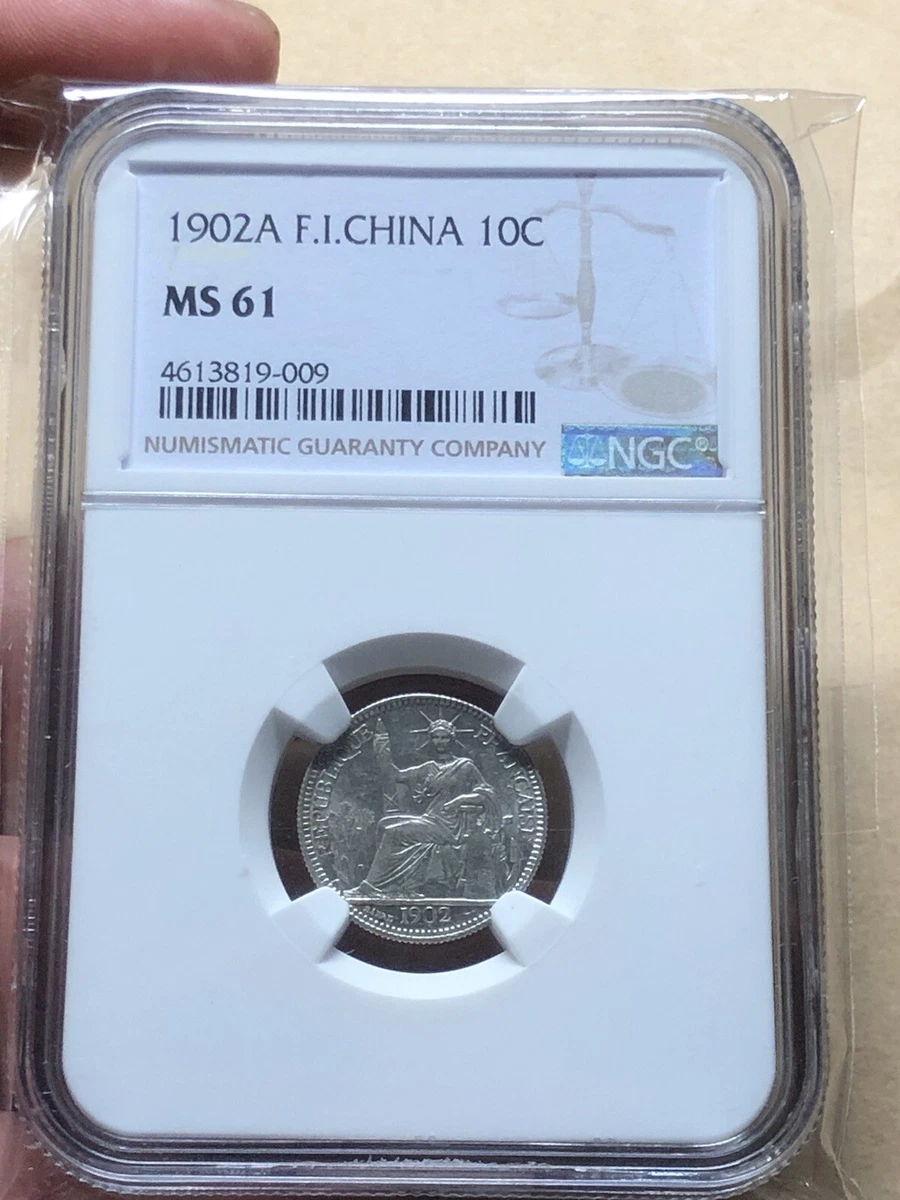 Uncirculated 1902 Year Asian Coins for sale | eBay