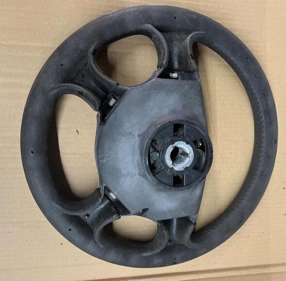 2001 SeaDoo Challenger Twin Rotax Bombardier Steering Wheel eBay