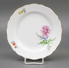 Meissen Teller 18 cm 1. Wahl Blume 2 schr&auml;g - 050110 (4)