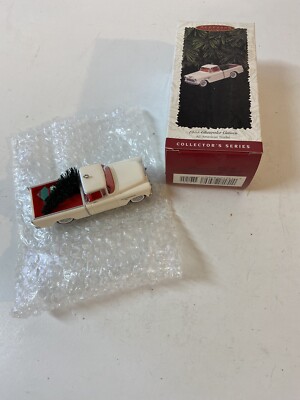 1955 Chevrolet Cameo Hallmark Christmas ornament 1996  55 Task Force