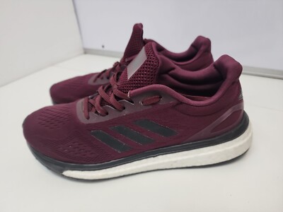 adidas Response Boost LT Men's Running Shoe, maroon MEN Size 7