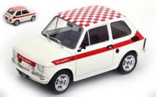 Modellino auto scala 1:18 FIAT 126 ABARTH diecast modellismo statico collezione